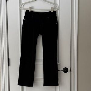 Athleta low rise boot cut fleece lined pant